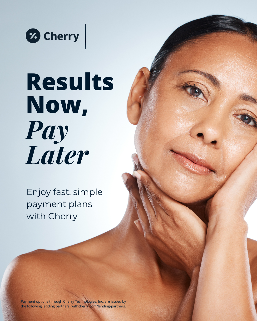 Cherry: Results now, pay later. Enjoy fast, simple payment plans with Cherry.